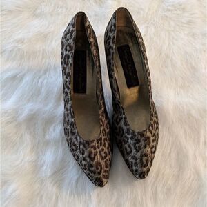 Barefoot Originals Vintage leopard pumps Italy 7